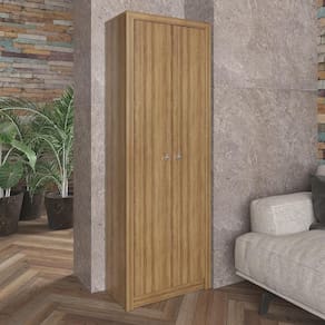 Armário para Escritório 02 Portas ME4105 Amêndoa Tecnomobili