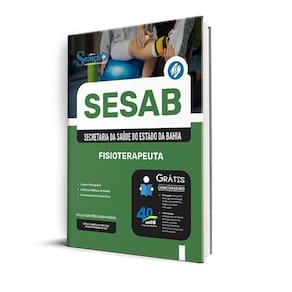 Apostila Sesab Temporários 2025 - Fisioterapeuta