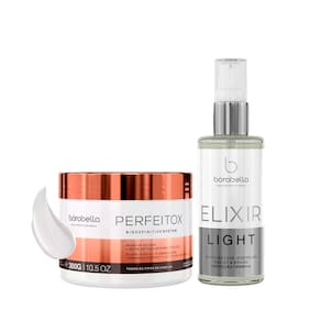 Kit Perfeitox Alinhamento e Óleo Capilar Light Bórabella