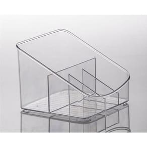 Organizador Diamond Com Divisórias - 18 x 13 x 17 cm