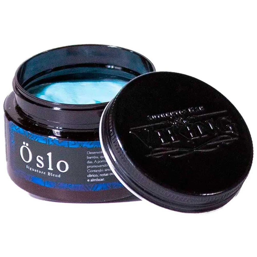 Pomada Oslo Efeito Seco / Matte Alta Fixação 90g Viking