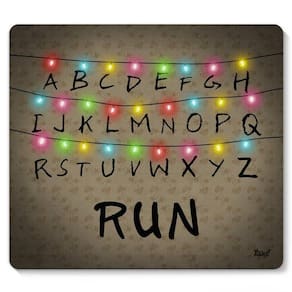Mouse Pad Stranger Run