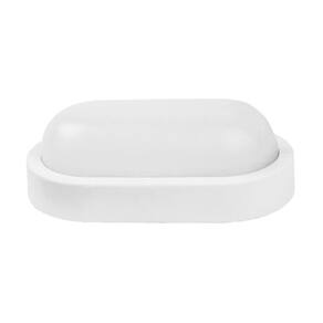 Luminária Oval Lorenled 8w Luz Branca 6500k - Lorenzetti