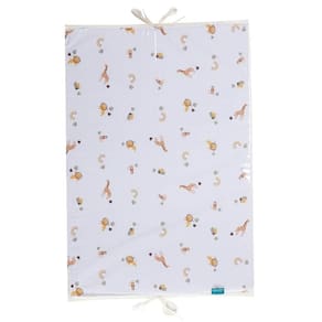 Trocador De Quarto Baby Percal 200 Fios 100% Algodão - Boho Safari