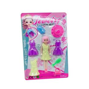 Boneca Lindinha 2 - Com Vestido - 12 Unidades [f130]