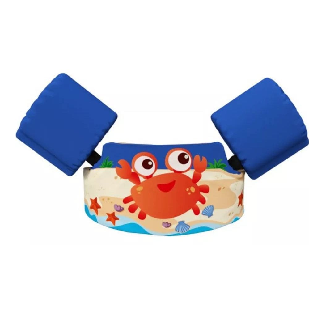 Boia De Braço Infantil Colete Salva Vidas Praia AquaKids