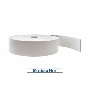 Rodapé Eva Flexível Autoadesivo 10cm x 1cm Veneza 18 Metros