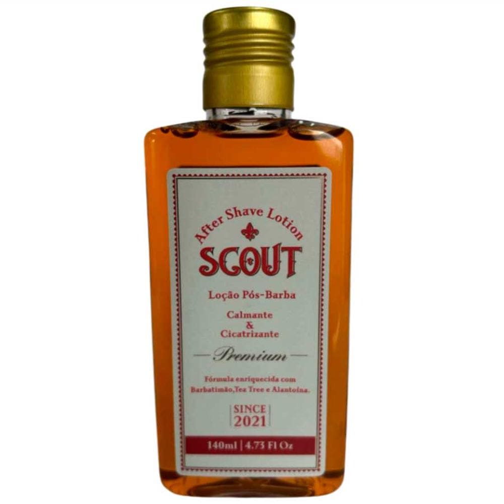 Loção Pós Barba Premium 140mL Scout