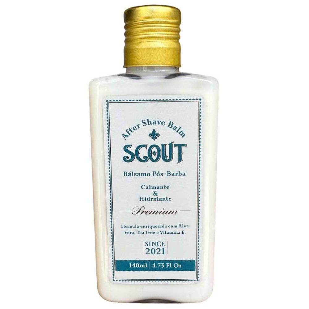 Bálsamo Pós Barba Hidratante Premium 140mL Scout