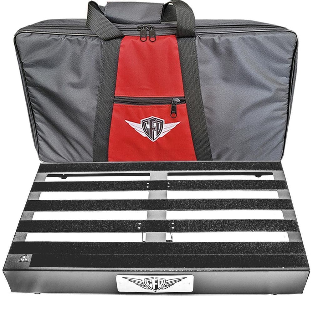 Pedalboard 80X50Cm Com Bag Monster