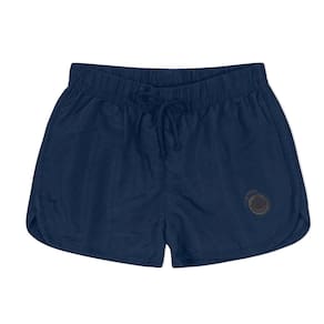 Shorts em microfibra infantil menina Brandili Azul