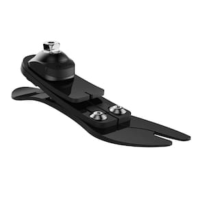 Pé Protético Em Fibra De Carbono De Perfil Baixo Pro-Flex Lp Preto 23 Cm Esquerdo Plp0 - Ossur