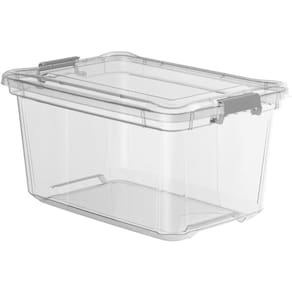 Caixa Organizadora Transparente  27 litros