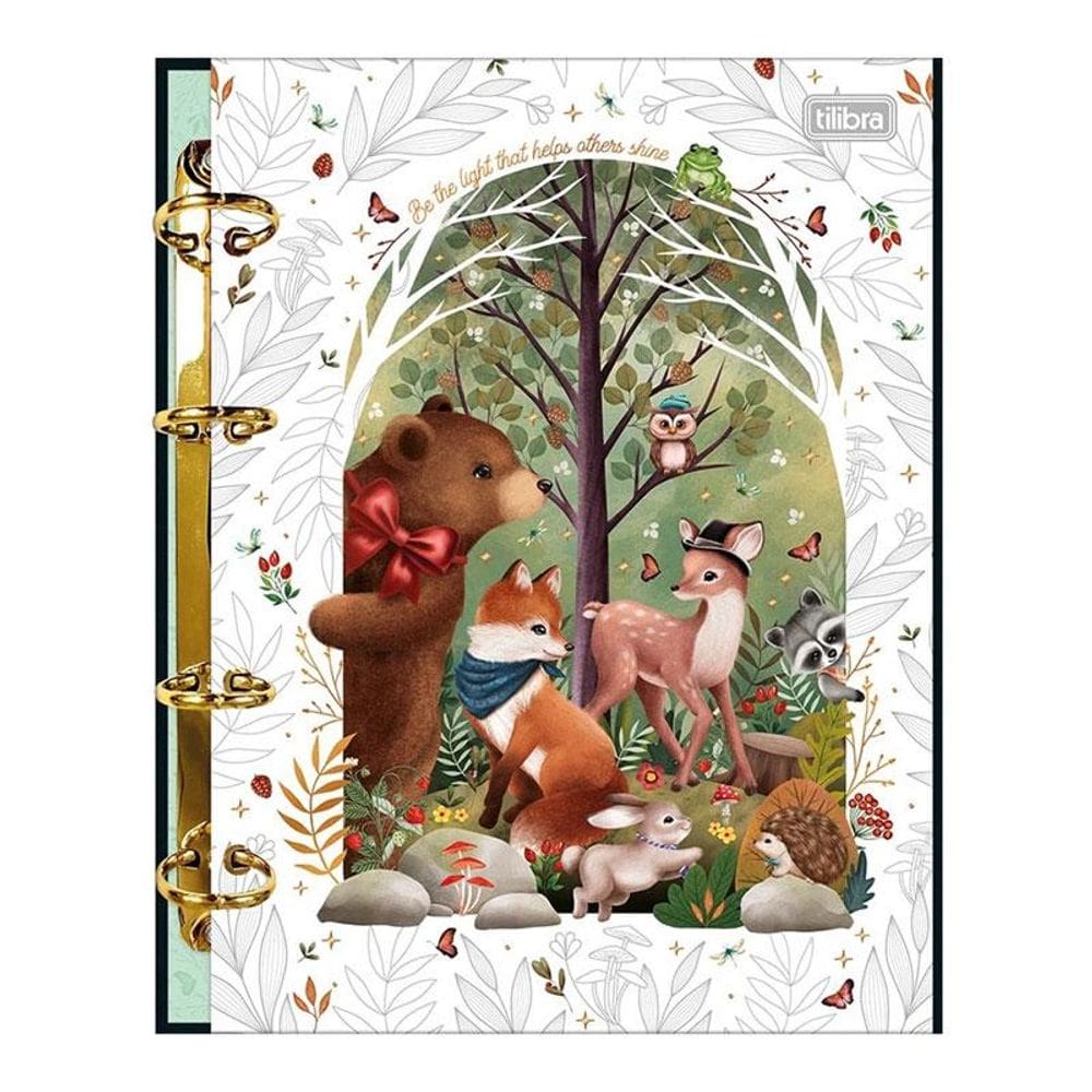 Fichário Caderno Argolado Loveland 80 Folhas - Tilibra