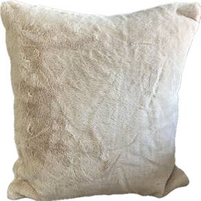 Capa de Almofada Jolitex Aspen Lisa 45X45Cm Bege