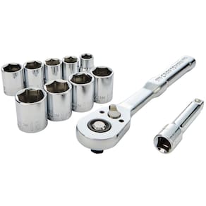 Conjunto de ferramentas mecânicas Craftsman 3/8 Drive SAE 11 peças