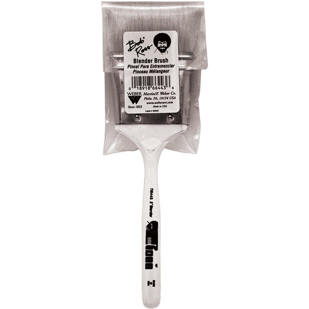 Pincel Blender Martin/F. Weber Bob Ross 5cm branco