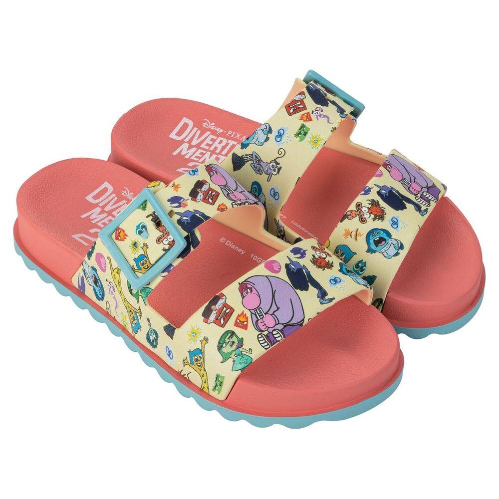 Chinelo Infantil Menina Grendene Kids Disney Summer II Slide