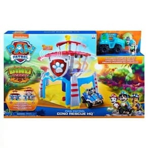 Sede da Playset Paw Patrol Chase Dino