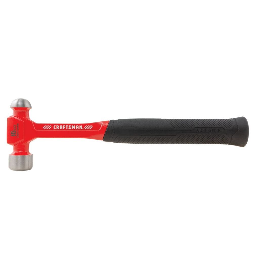 Martelo Ball Peen CRAFTSMAN CMHT54179 450g Steel Rubber Grip