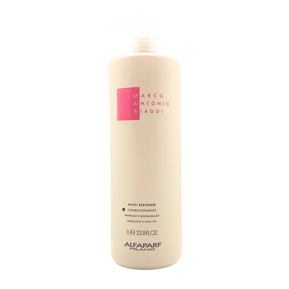 Condicionador Mab Nutri Restore 1000ml Cabelos Danificados