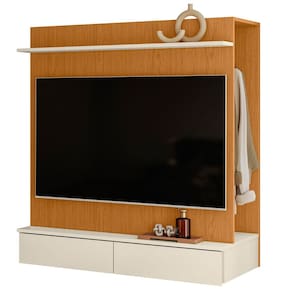 Painel 42 Polegadas com Closet 2 Gavetas e Nicho Dave