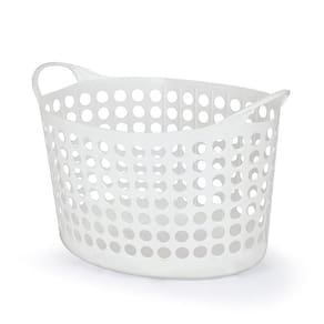 Cesto De Roupas Flexível Oval 32 Litros - 36,5 x 30 x 54 cm