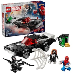 Lego Marvel Homem Aranha Vs Carro Venom 254 Peças 7+ 76309