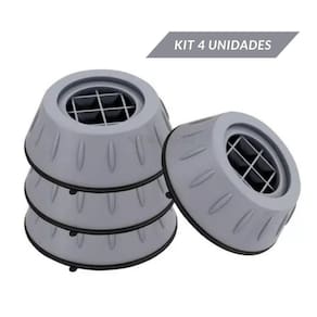Pé Suporte Para Lava E Seca Geladeira E Freezer