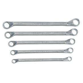 Conjunto de chaves CRAFTSMAN Offset Box End, 5 peças, métrico