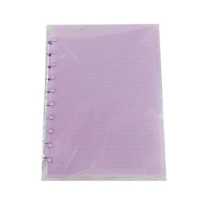 Caderno Disco Em Pp A4 Com 80 Folhas Escolar Yins Paper