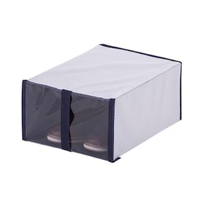 Organizador De Sapatos Com Visor 24 X 35 X 16 Cm