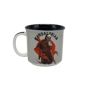 Caneca Tom Mandaloriano Star Wars 350ml - Zona Criativa