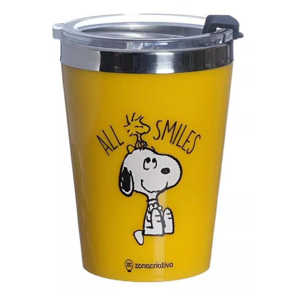 Copo Térmico Snoopy 300ML - Zona Criativa
