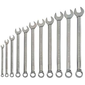Conjunto de chaves Craftsman Metric Long-Panel 11 peças CMMT87013