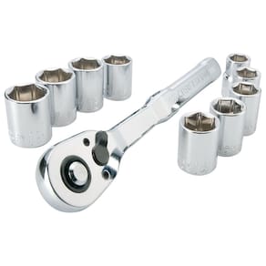 Conjunto de ferramentas mecânicas Craftsman Metric 3/8 Drive 10 peças