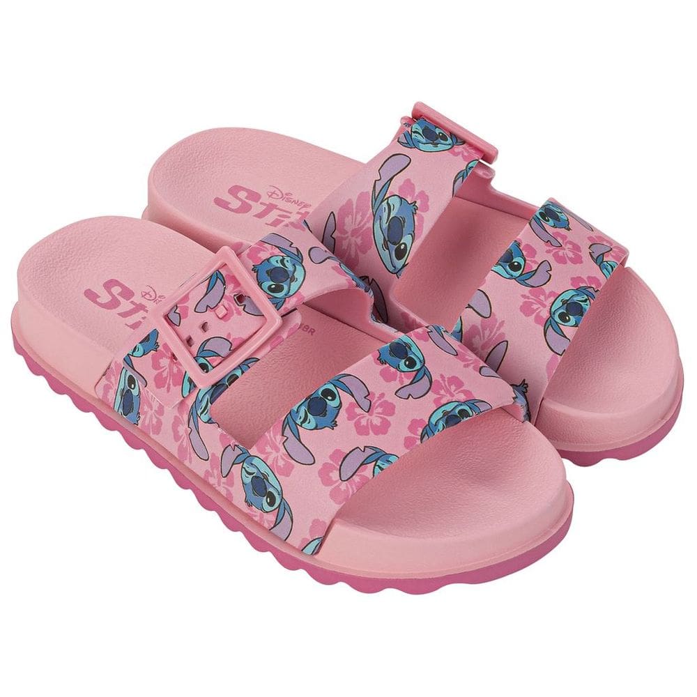 Chinelo Infantil Menina Grendene Kids Stitch Summer Slide