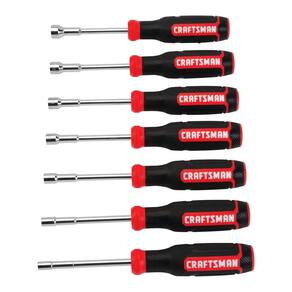 Conjunto de chaves de fenda CRAFTSMAN de 7 peças SAE/MM