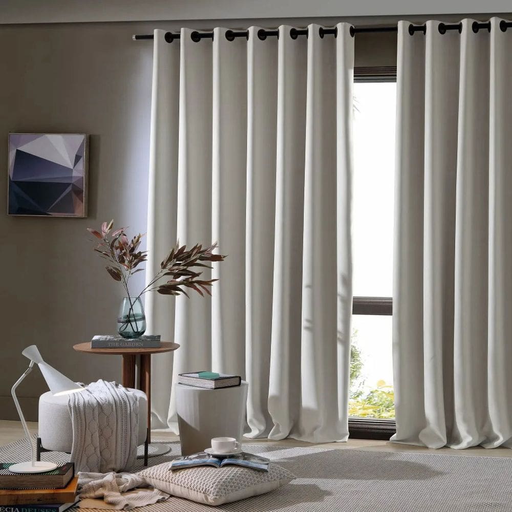 Cortina Quarto Ou Sala Blackout Em Tecido 100% Corta Luz Comfort 4,20 x 2,30 Bella Janela