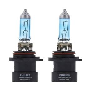 Lâmpada de farol Philips Automotive Lighting 9006XS CrystalVision Platinum Upgrade, pacote com 2