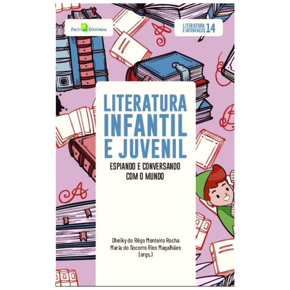 Literatura Infantil E Juvenil - Vol. 14