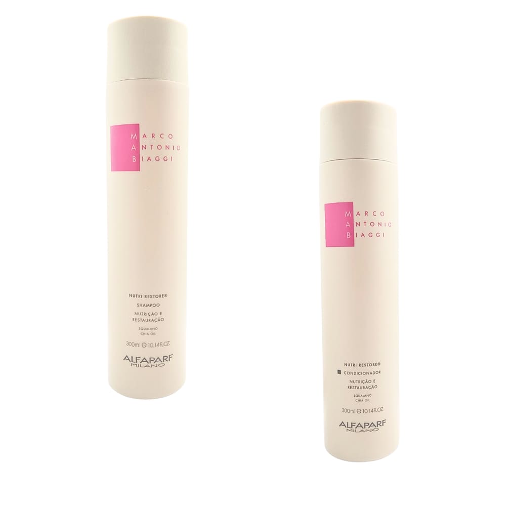 Shampoo e Condicionador Mab Nutri Restore 300ml