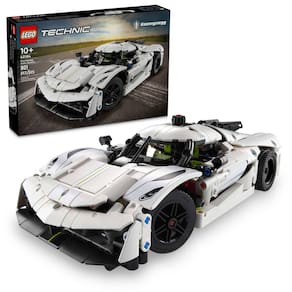 Blocos De Montar - Hipercarro - Koenigsegg Jesko Lego Technic LEGO DO BRASIL