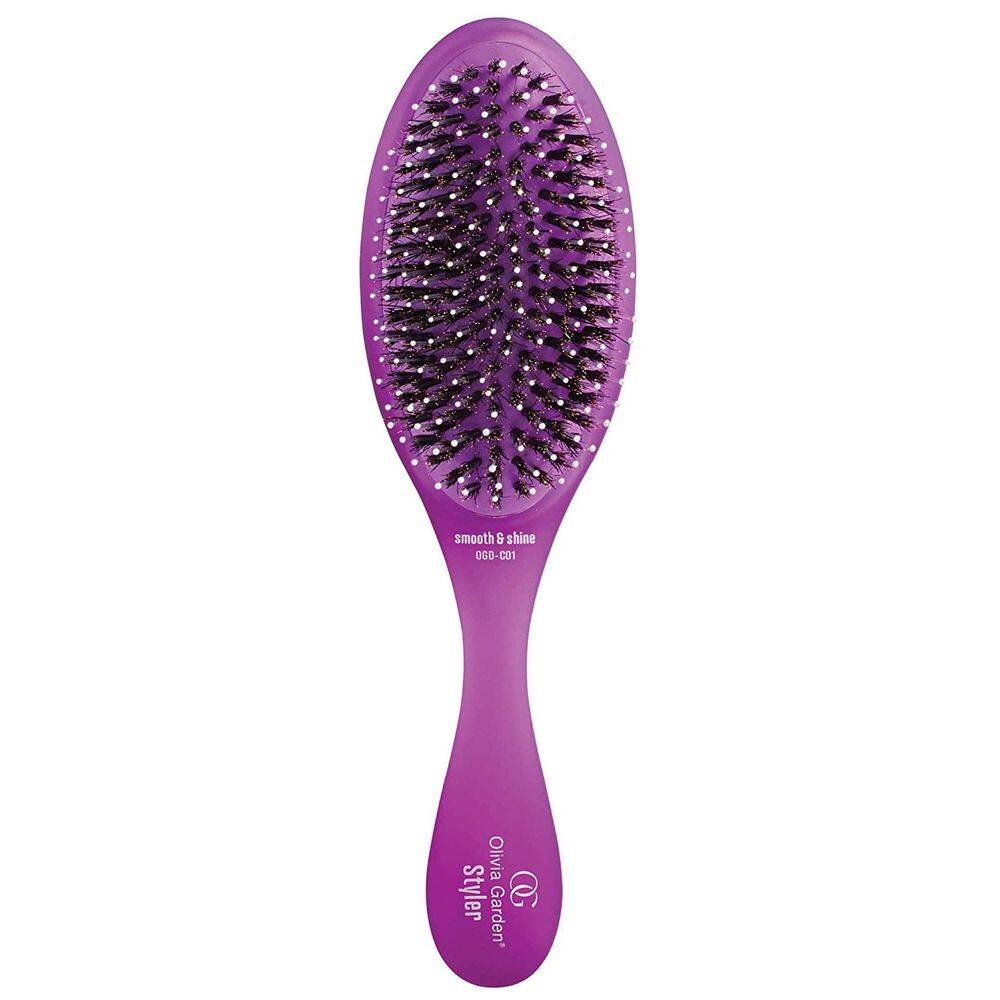Pincel Styler Olivia Garden Smooth & Shine Purple