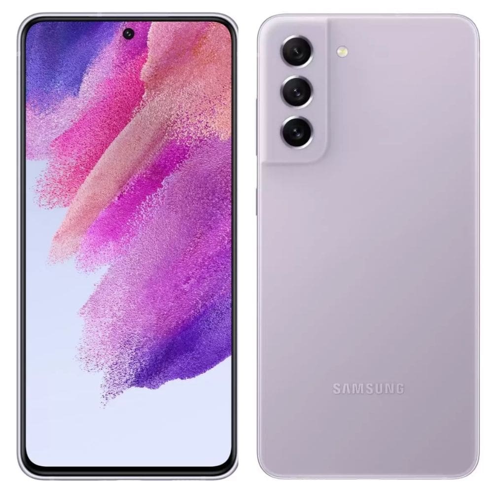Usado: Samsung S21 Fe 256 GB Violeta - Excelente