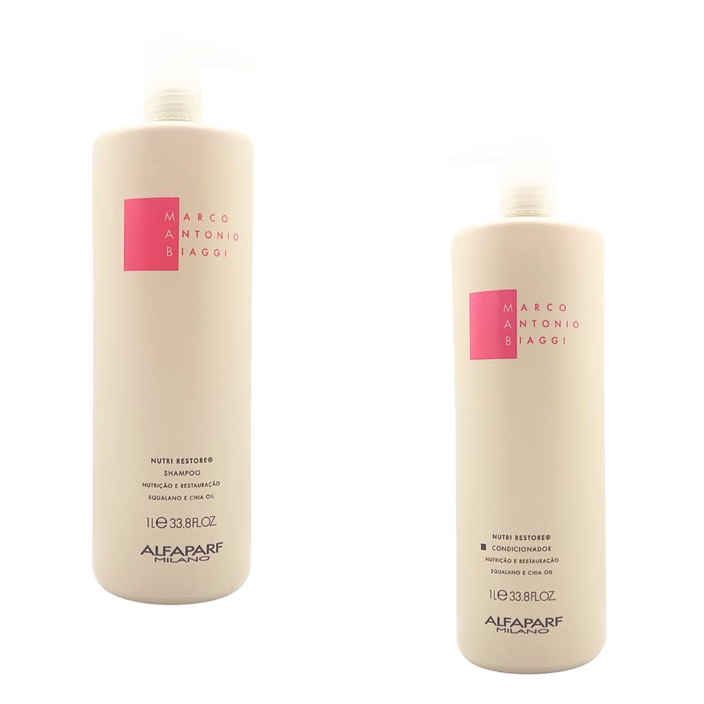 Shampoo e Condicionador Mab Nutri Restore 1000ml