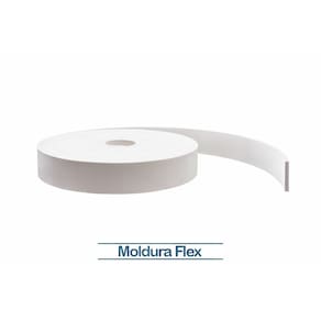 Rodapé Eva Flexível Autoadesivo 7cm x 1cm Veneza 72 Metros