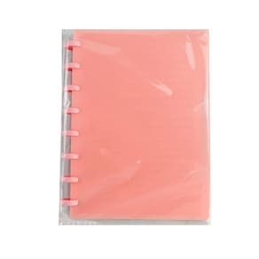 Caderno Disco Em Pp A5 Com 80 Folhas Escolar Yins Paper