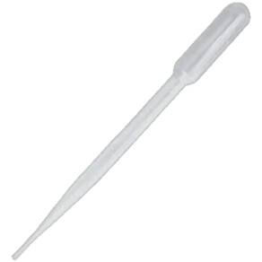 Pipeta Pasteur Pipetador Medidor Estéril Conta Gotas Plástico 3ml