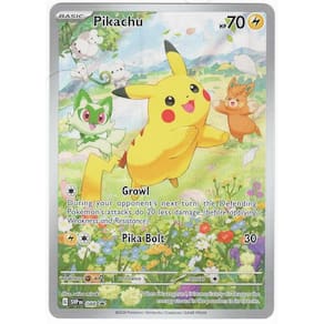 Cartas colecionáveis Pokémon Pikachu SVP 088 Paldean Collector`s Chest